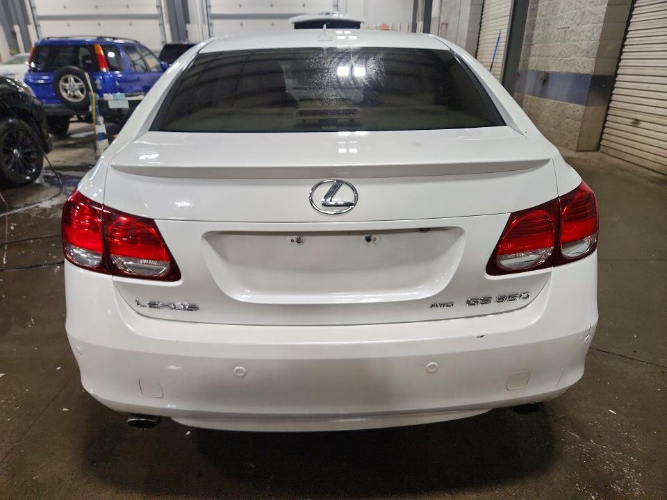 2010 Lexus Gs VIN JTHCE1KS1A0026920 COPART salvage auction — FRONT END, Mn - Cert Of Title-Prior Salvage, sold $2,450 on 2026-07-14 (photo 6)