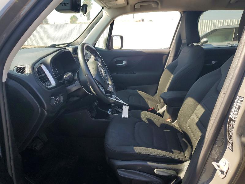 2020 Jeep Renegade VIN ZACNJABB3LPL61595 COPART salvage auction — REAR END, Ca - Salvage Certificate, sold $2,450 on 2026-07-24 (photo 7)