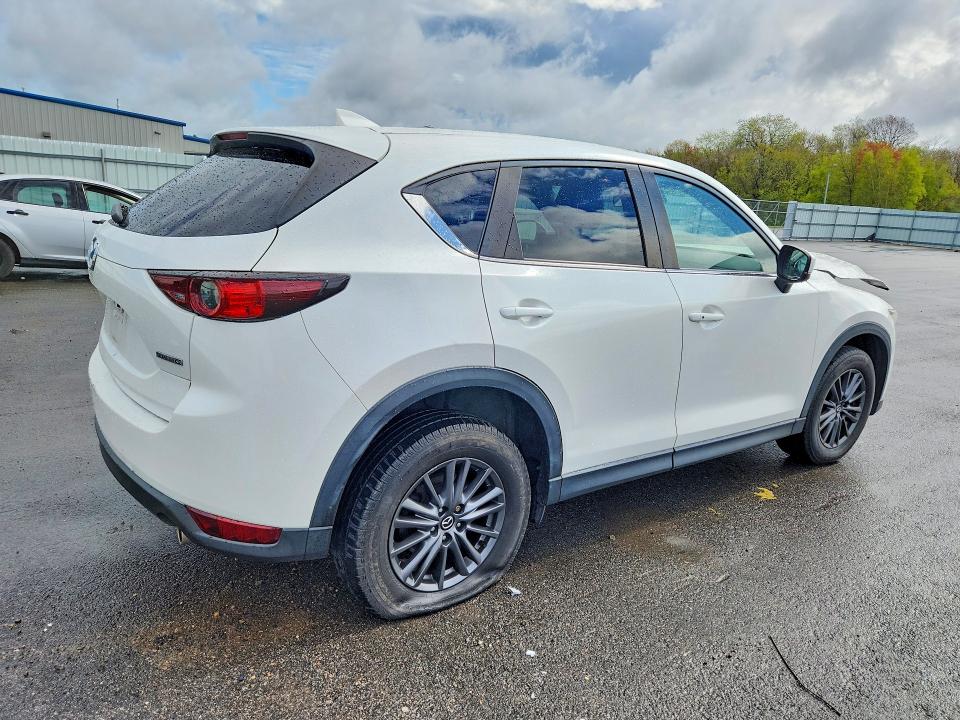 2021 Mazda Cx-5 VIN JM3KFBCM7M1316908 COPART salvage auction — FRONT END, Ma - Cert Of Title-Salvage, sold $3,650 on 2026-07-15 (photo 3)