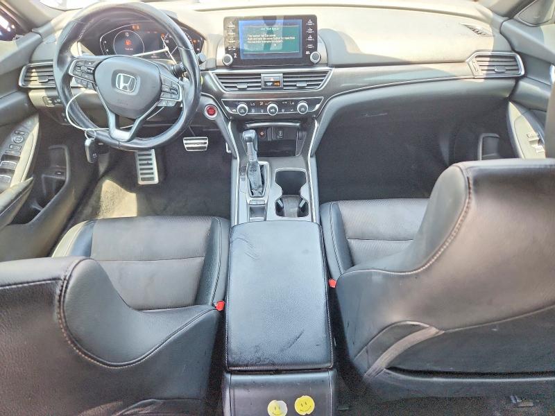 2018 Honda Accord VIN 1HGCV1F36JA029585 COPART salvage auction — ALL OVER, Ca - Salvage Certificate, sold $4,150 on 2026-07-02 (photo 8)