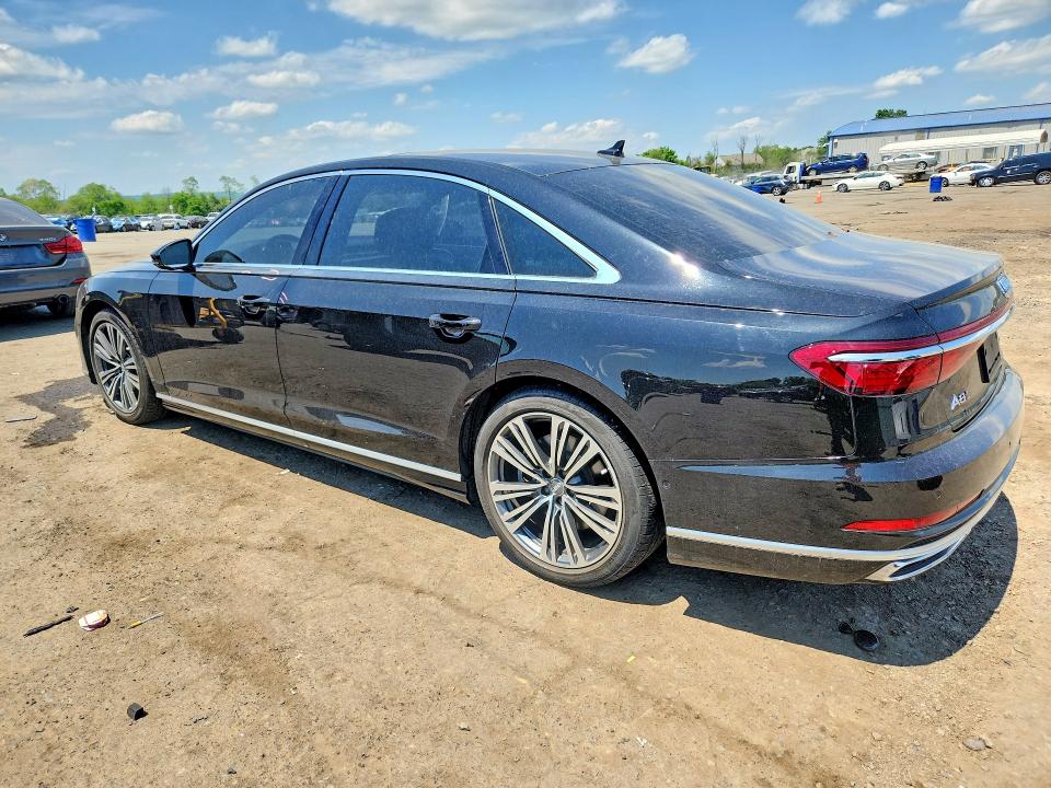 2020 Audi VIN WAU8DAF85LN010716 COPART salvage auction — FRONT END, Pa - Certificate Of Salvage, sold $11,600 on 2026-07-17 (photo 2)