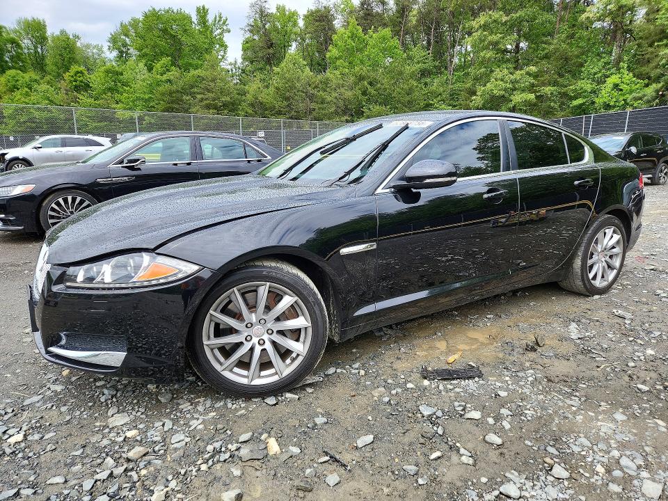 2015 Jaguar Xf VIN SAJWA0FS3FPU68516 COPART salvage auction — FRONT END, Md - Cert Of Salvage > 75% Damage, sold $800 on 2026-07-24 (photo 1)
