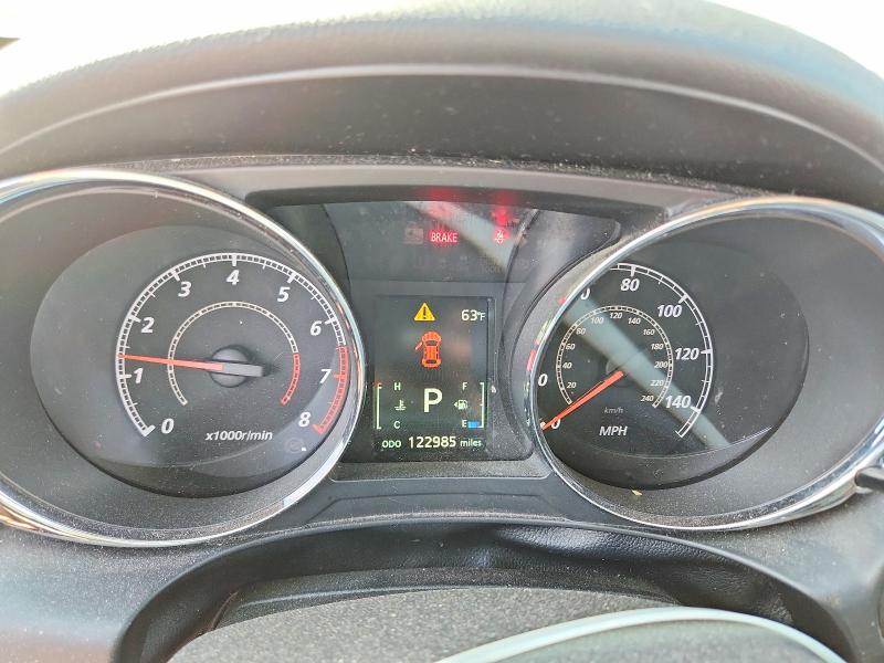 2018 Mitsubishi Outlander VIN JA4AP3AU6JZ005830 COPART salvage auction — SIDE, Ca - Salvage Certificate, sold $2,550 on 2026-07-13 (photo 9)