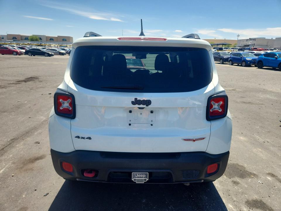 2016 Jeep VIN ZACCJBCT2GPD14720 COPART salvage auction — FRONT END, Nv - Salvage Title, sold $2,650 on 2026-08-10 (photo 6)