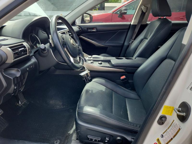 2015 Lexus VIN JTHCF1D26F5023001 COPART salvage auction — HAIL, Il - Salvage Certificate, sold $6,900 on 2026-07-27 (photo 7)