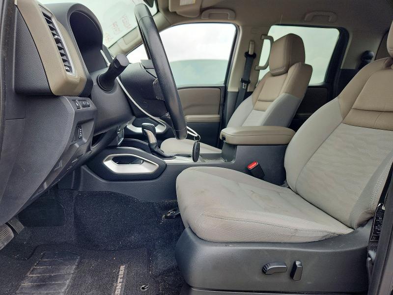 2022 Nissan Navara (frontier) VIN 1N6ED1EJ4NN624425 COPART salvage auction — FRONT END, Tx - Salvage Vehicle Title, sold $8,400 on 2026-07-27 (photo 7)