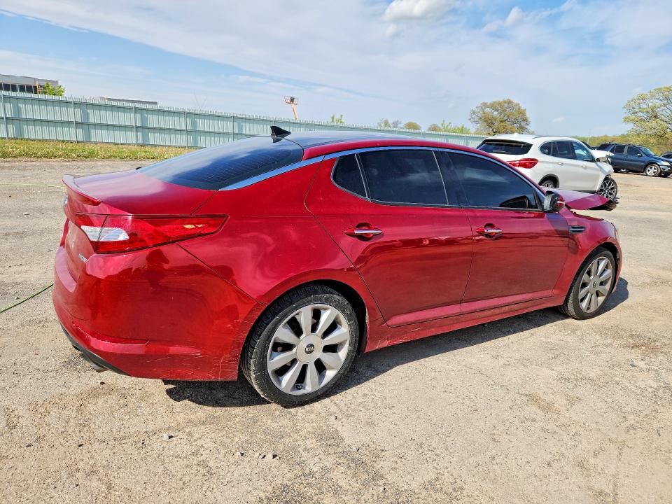 2012 Kia Optima VIN 5XXGR4A6XCG004929 COPART salvage auction — FRONT END, Wi - Junked Vehicle Bill Of Sale, sold $175 on 2026-07-28 (photo 3)
