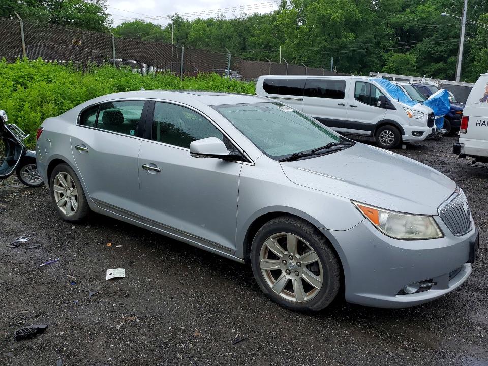 2011 Buick Lacrosse VIN 1G4GC5ED9BF157987 COPART salvage auction — MINOR DENT/SCRATCHES, Pa - Cert Of Title, sold $500 on 2026-07-09 (photo 4)