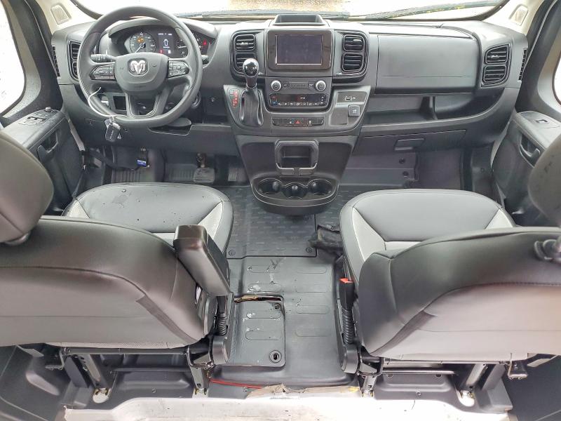 2025 Ram Promaster 2500 VIN 3C6LRVDGXSE514091 COPART salvage auction — ROOF, MO - CERTIFICATE OF TITLE, sold $21,500 on 2026-07-23 (photo 8)