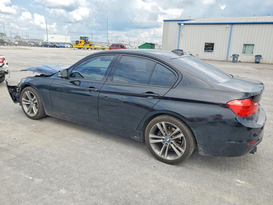 2015 BMW VIN WBA3A5C54FF610839 COPART salvage auction — FRONT END, Ok - Cert Of Title-Salvage, sold $1,250 on 2026-07-15 (photo 2)