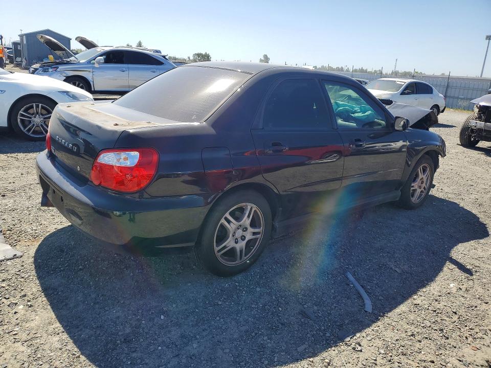 2004 Subaru Impreza VIN JF1GD29604H521609 COPART salvage auction — FRONT END, Ca - Salvage Certificate, sold $200 on 2026-07-07 (photo 3)