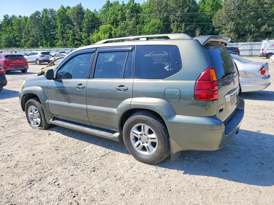 2006 Lexus Gx 470 VIN JTJBT20X660097669 COPART salvage auction — MECHANICAL, Oh - Certificate Of Title, sold $3,150 on 2026-07-28 (photo 2)