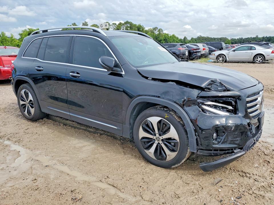 2024 Mercedes-benz Glb VIN W1N4M4GB2RW355842 COPART salvage auction — FRONT END, TX - SALVAGE VEHICLE TITLE, sold $225 on 2026-07-28 (photo 4)