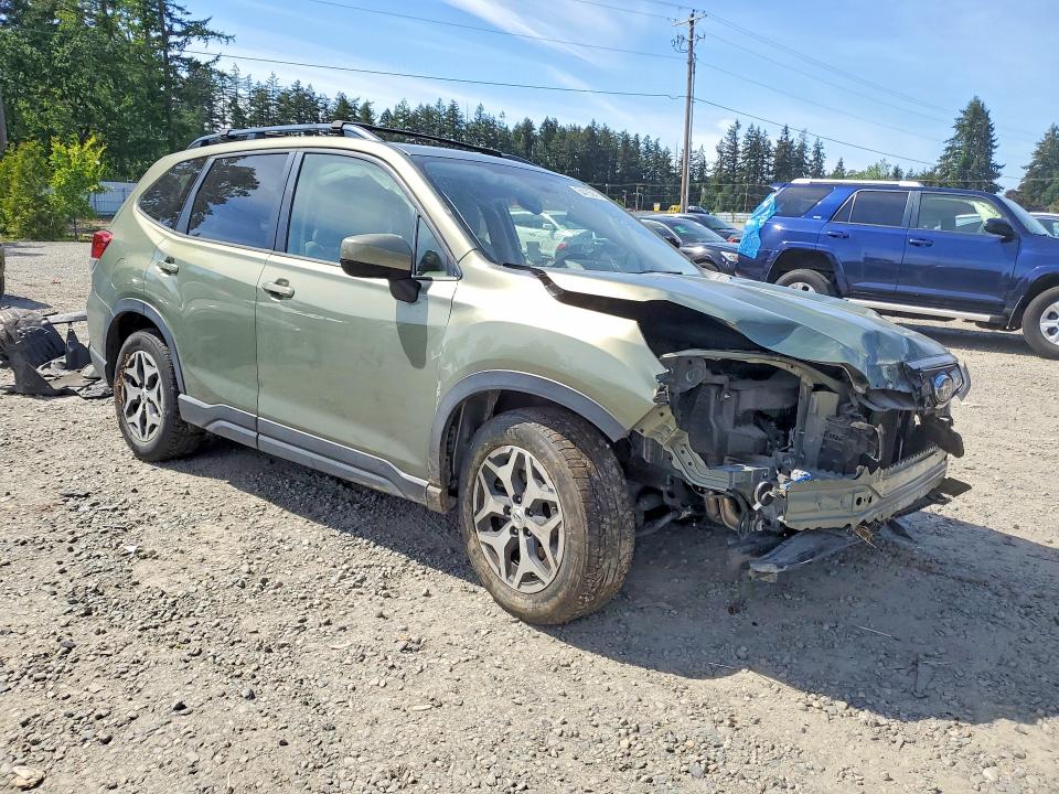 2020 Subaru Forester VIN JF2SKAJC6LH411993 COPART salvage auction — FRONT END, Wa - Bill Of Sale, sold $1,650 on 2026-07-21 (photo 4)