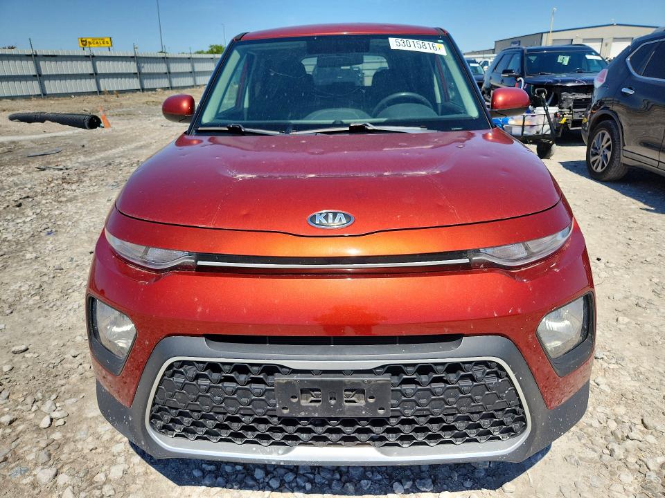 2021 Kia Soul VIN KNDJ23AU4M7741377 COPART salvage auction — HAIL, Mo - Salvage Certificate Of Title, sold $2,100 on 2026-07-27 (photo 5)