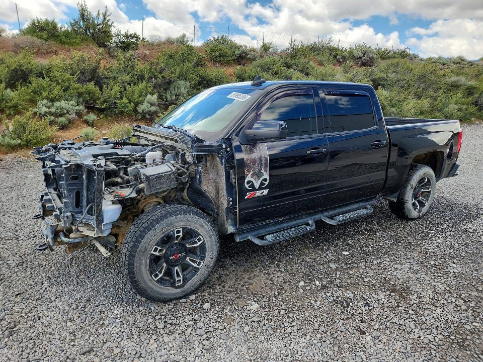 2016 Chevrolet Silverado VIN 3GCUKSEJ8GG383300 COPART salvage auction — FRONT END, Nv - Salvage Title, sold $5,700 on 2026-07-02 (photo 1)
