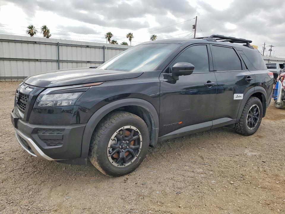 2025 Nissan Pathfinder VIN 5N1DR3BD8SC305252 — COPART salvage auction photo