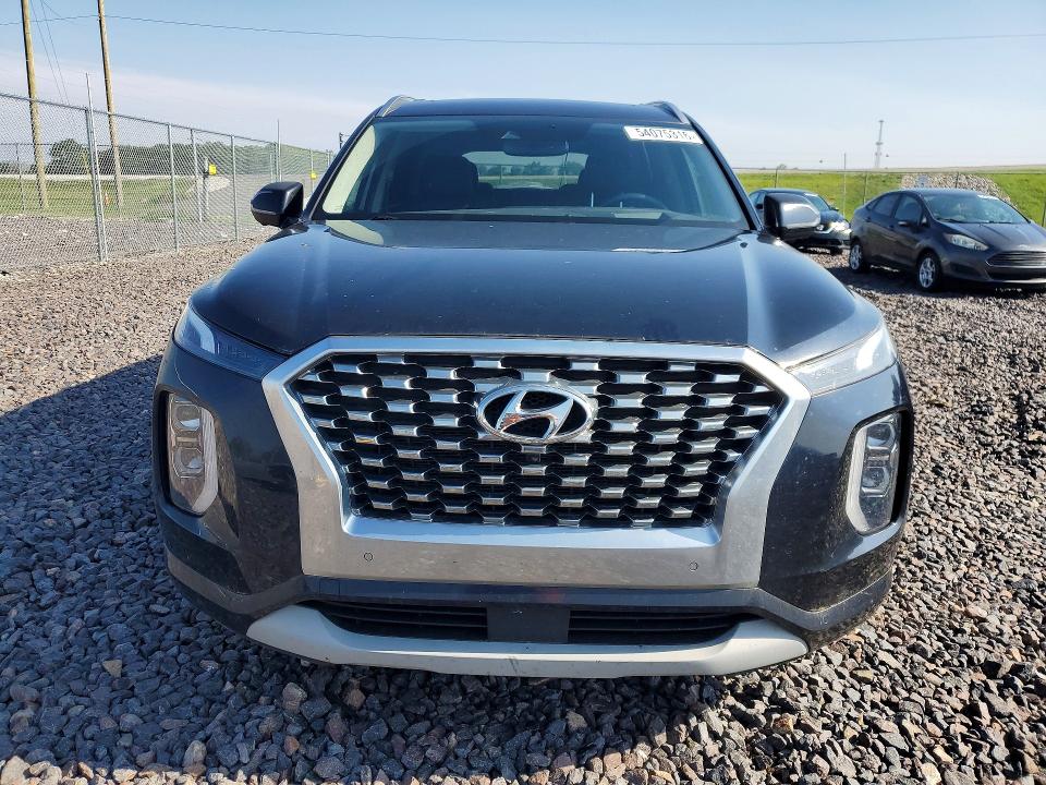 2022 Hyundai Palisade VIN KM8R54HE2NU455797 COPART salvage auction — SIDE, In - Cert Of Title-Salvage Title, sold $9,300 on 2026-07-14 (photo 5)