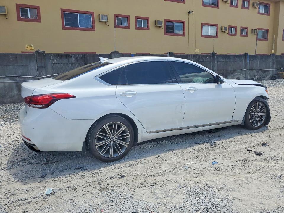 2019 Genesis G80 VIN KMTFN4JE5KU320148 COPART salvage auction — FRONT END, Fl - Cert Of Title Slvg Rebuildable, sold $2,650 on 2026-07-10 (photo 3)
