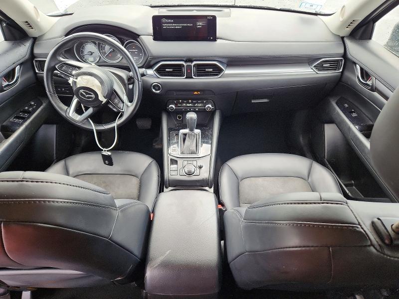 2021 Mazda Cx-5 VIN JM3KFBCM7M1316908 COPART salvage auction — FRONT END, Ma - Cert Of Title-Salvage, sold $3,650 on 2026-07-15 (photo 8)