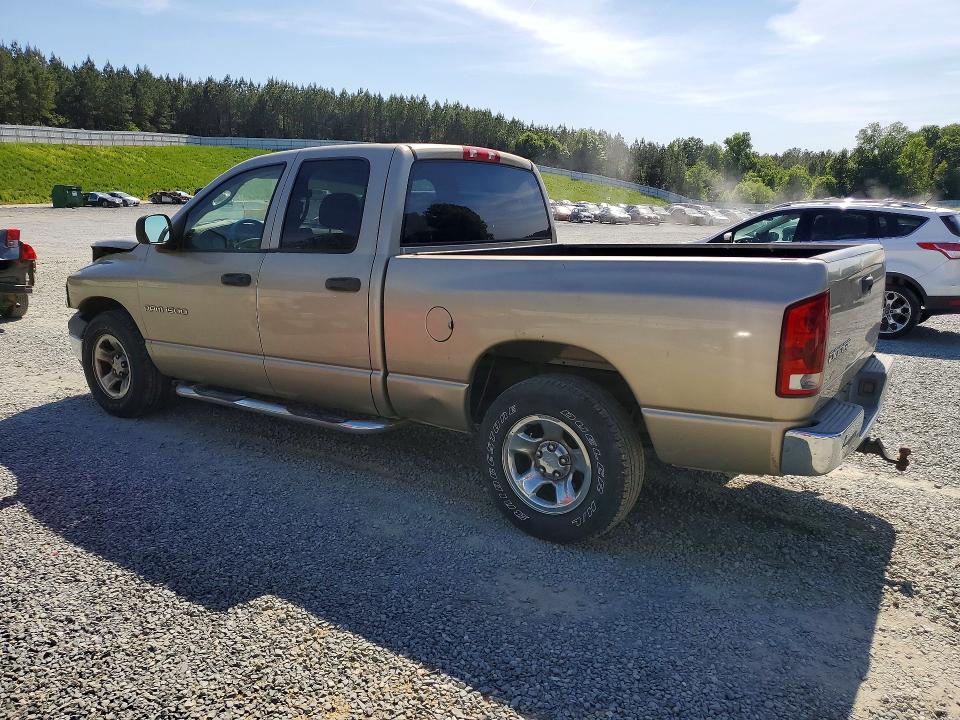 2002 Dodge Ram VIN 3D7HA18N12G203585 COPART salvage auction — FRONT END, Nc - Salvage Certificate Of Title, sold $800 on 2026-07-02 (photo 2)
