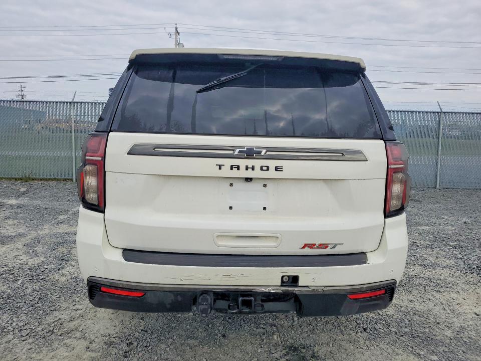2021 Chevrolet Tahoe VIN 1GNSKRKD3MR322132 COPART salvage auction — NORMAL WEAR, Ns - Cert Of Registration (P), sold $14,500 on 2026-07-03 (photo 6)