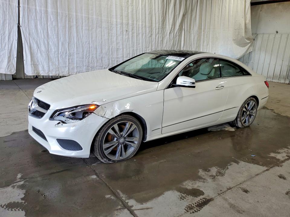 2015 Mercedes-benz E-klasse VIN WDDKJ6HB6FF303875 COPART salvage auction — FRONT END, Ny - Mv-907A Salvage Certificate, sold $3,350 on 2026-07-06 (photo 1)