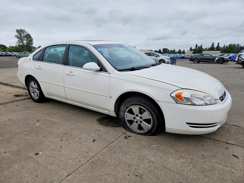 2008 Chevrolet Impala VIN 2G1WT58N389123803 COPART salvage auction — REAR END, Or - Salvage Title Certificate, sold $275 on 2026-07-06 (photo 4)