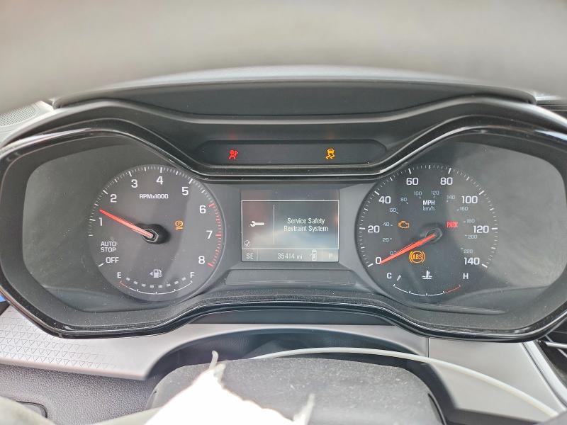 2025 Chevrolet Trax VIN KL77LFEP4SC049697 COPART salvage auction — FRONT END, Pa - Certificate Of Salvage, sold $2,700 on 2026-07-13 (photo 9)
