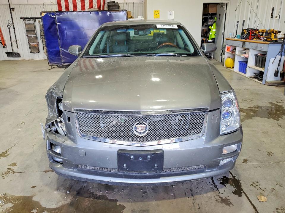2005 Cadillac Sts VIN 1G6DC67A950210780 COPART salvage auction — FRONT END, Mt - Certificate Of Title, sold $875 on 2026-07-20 (photo 5)