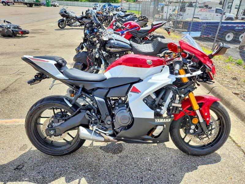 2026 Yamaha VIN JYARM60E9TA000938 COPART salvage auction — FRONT END, Id - Salvage Certificate Of Title, sold $3,450 on 2026-07-09 (photo 1)
