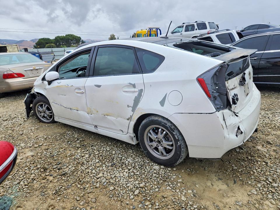2010 Toyota Prius VIN JTDKN3DU3A0046741 COPART salvage auction — FRONT END, Ca - Salvage Certificate, sold $1,400 on 2026-07-07 (photo 2)