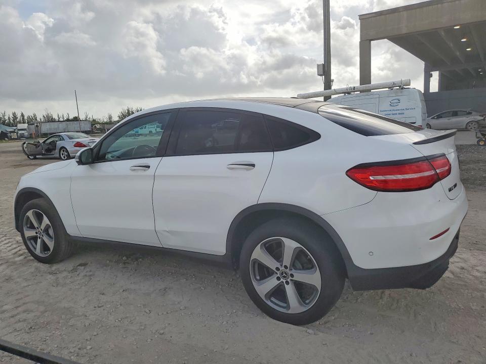2019 Mercedes-benz Glc VIN WDC0J4KB4KF574713 COPART salvage auction — MINOR DENT/SCRATCHES, Fl - Certificate Of Title, sold $21,100 on 2026-07-21 (photo 2)