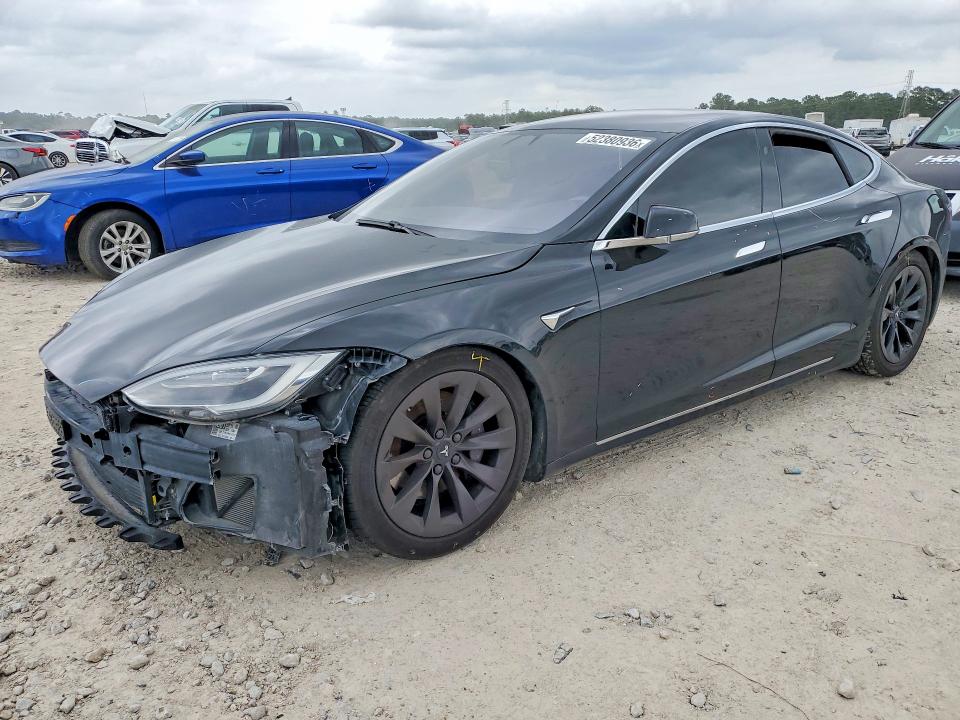 2017 Tesla VIN 5YJSA1E23HF232157 COPART salvage auction — FRONT END, Tx - Salvage Vehicle Title, sold $5,200 on 2026-07-24 (photo 1)