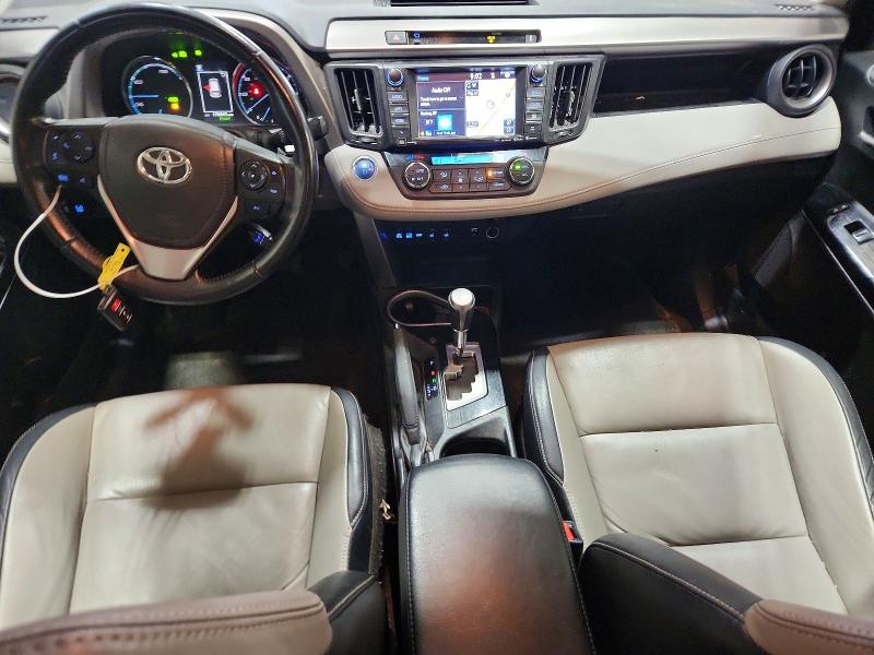 2016 Toyota Rav 4 VIN JTMDJREV1GD036998 COPART salvage auction — SIDE, NY, sold $6,000 on 2026-07-20 (photo 8)
