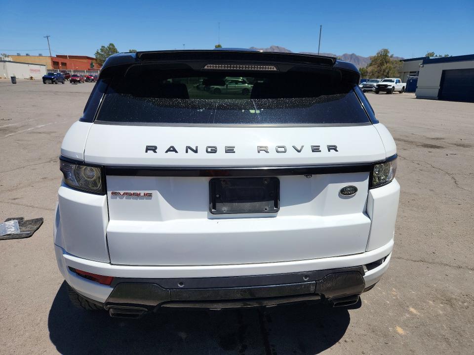 2015 Land rover Range rover evoque VIN SALVT2BG6FH074366 COPART salvage auction — ENGINE BURN, Nm - Cert Of Title-Salvage, sold $1,450 on 2026-07-06 (photo 6)