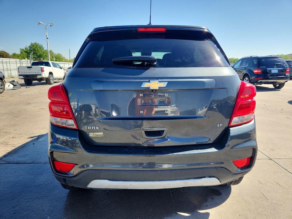 2017 Chevrolet Trax VIN KL7CJLSB2HB222868 COPART salvage auction — FRONT END, Oh - Cert Of Title-Salvage, sold $1,350 on 2026-07-08 (photo 6)