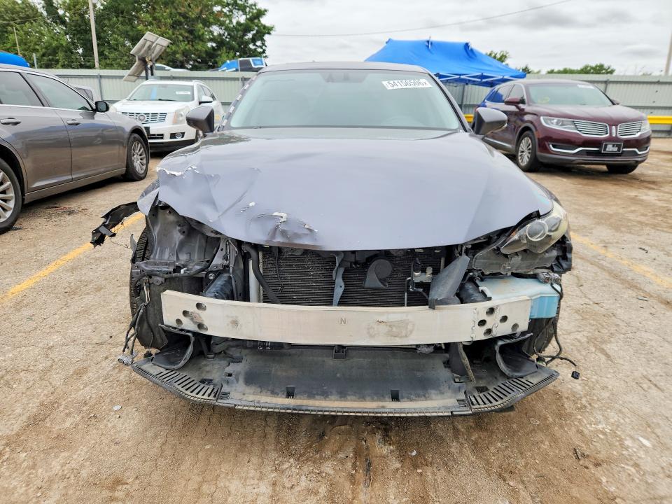2016 Lexus Is VIN JTHBA1D29G5037373 COPART salvage auction — FRONT END, Ks - Cert Of Title-Salvage, sold $4,300 on 2026-07-22 (photo 5)