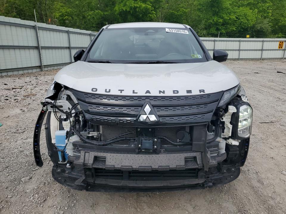 2024 Mitsubishi Outlander VIN JA4J4VA88RZ035589 COPART salvage auction — FRONT END, WV - SALVAGE CERTIFICATE, sold $13,400 on 2026-07-02 (photo 5)