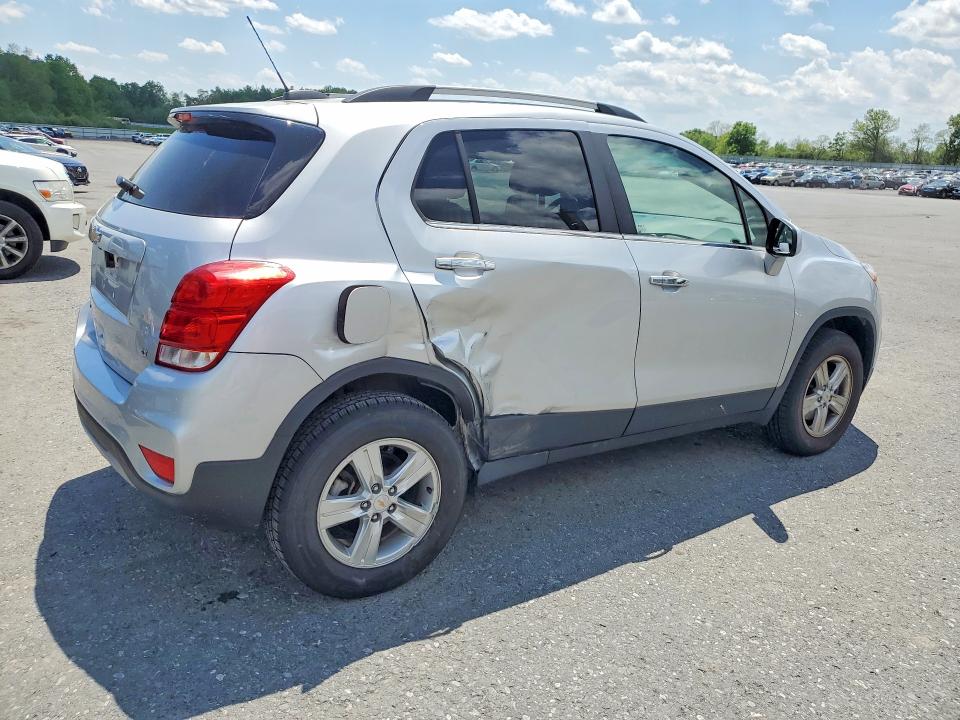 2019 Chevrolet Trax VIN KL7CJPSB9KB888916 COPART salvage auction — SIDE, Pa - Certificate Of Salvage, sold $2,950 on 2026-07-14 (photo 3)