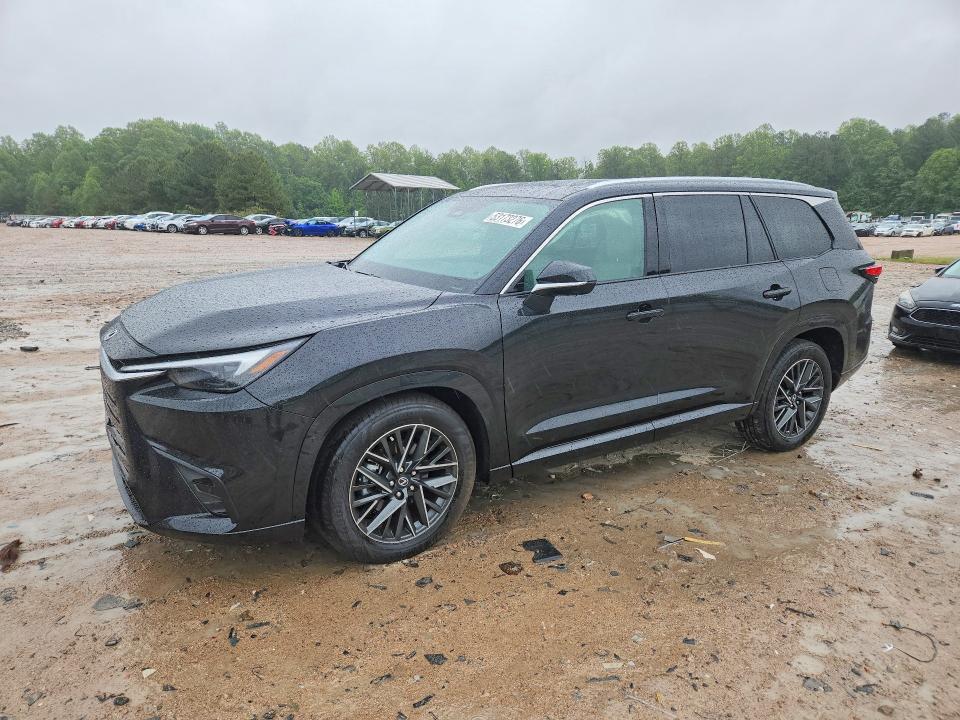 2026 Lexus Tx VIN 5TDAAAB63TS060784 COPART salvage auction — FRONT END, Va - Cert Of Title - Salvage, sold $25,500 on 2026-07-20 (photo 1)