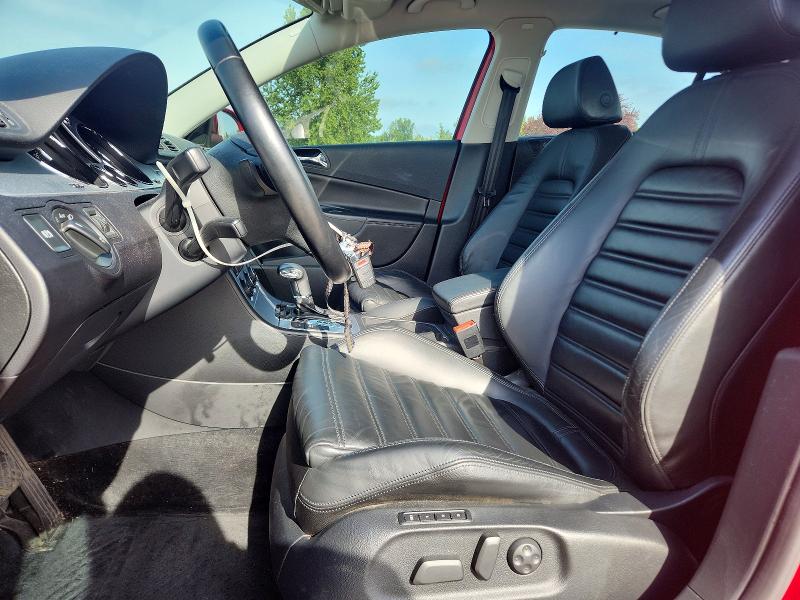 2007 Volkswagen Passat VIN WVWDU93C97P106545 COPART salvage auction — SIDE, Or - Lien Papers Salvage, sold $675 on 2026-08-17 (photo 7)