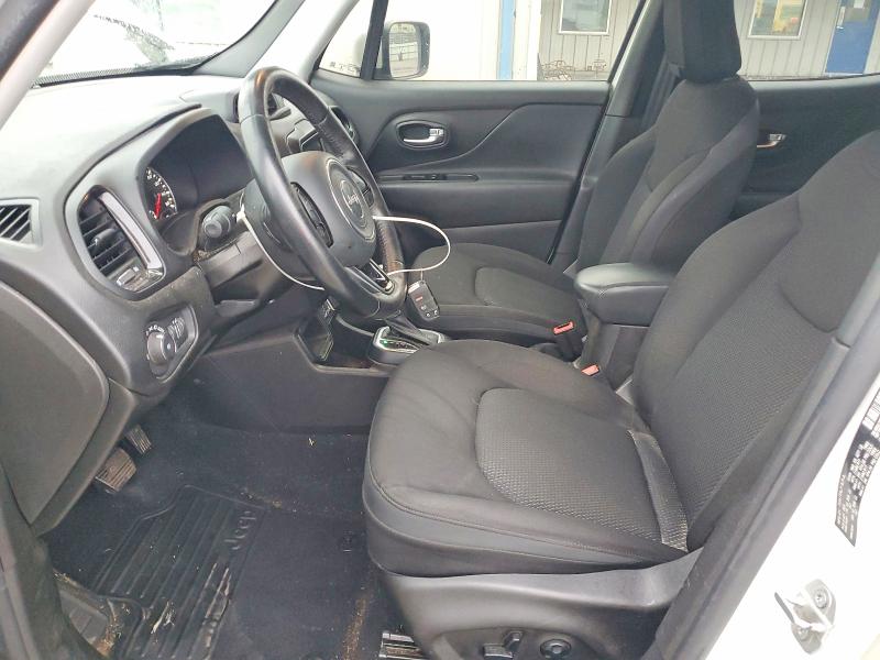 2020 Jeep Renegade VIN ZACNJABB4LPM04504 COPART salvage auction — HAIL, Ok - Cert Of Title-Salvage, sold $1,650 on 2026-08-14 (photo 7)
