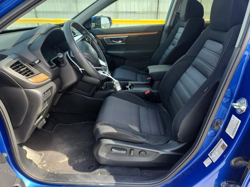 2020 Honda Cr-v VIN 7FARW1H53LE009510 COPART salvage auction — HAIL, Tx - Certificate Of Title, sold $7,900 on 2026-07-15 (photo 7)