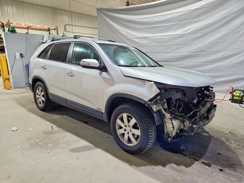 2011 Kia Sorento VIN 5XYKTDA12BG179539 COPART salvage auction — FRONT END, NH - CERT OF TITLE-SALVAGE, sold $90 on 2026-07-28 (photo 4)