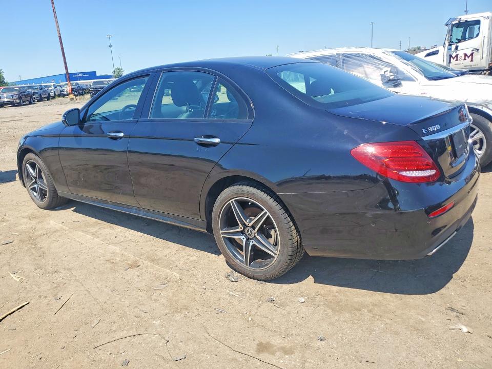 2018 Mercedes-benz E-klasse VIN WDDZF4KB6JA354294 COPART salvage auction — FRONT END, MI - CERTIFICATE OF TITLE, sold $9,400 on 2026-07-28 (photo 2)