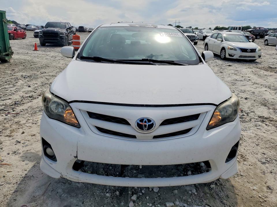 2013 Toyota Corolla VIN 5YFBU4EE1DP141230 COPART salvage auction — REAR END, GA - CERT OF TITLE-SALVAGE (P), sold $1,400 on 2026-07-29 (photo 5)