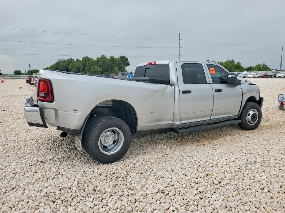 2026 Ram 3500 VIN 3C63RRGL0TG250899 COPART salvage auction — FRONT END, Tx - Salvage Vehicle Title, sold $10,100 on 2026-07-02 (photo 3)