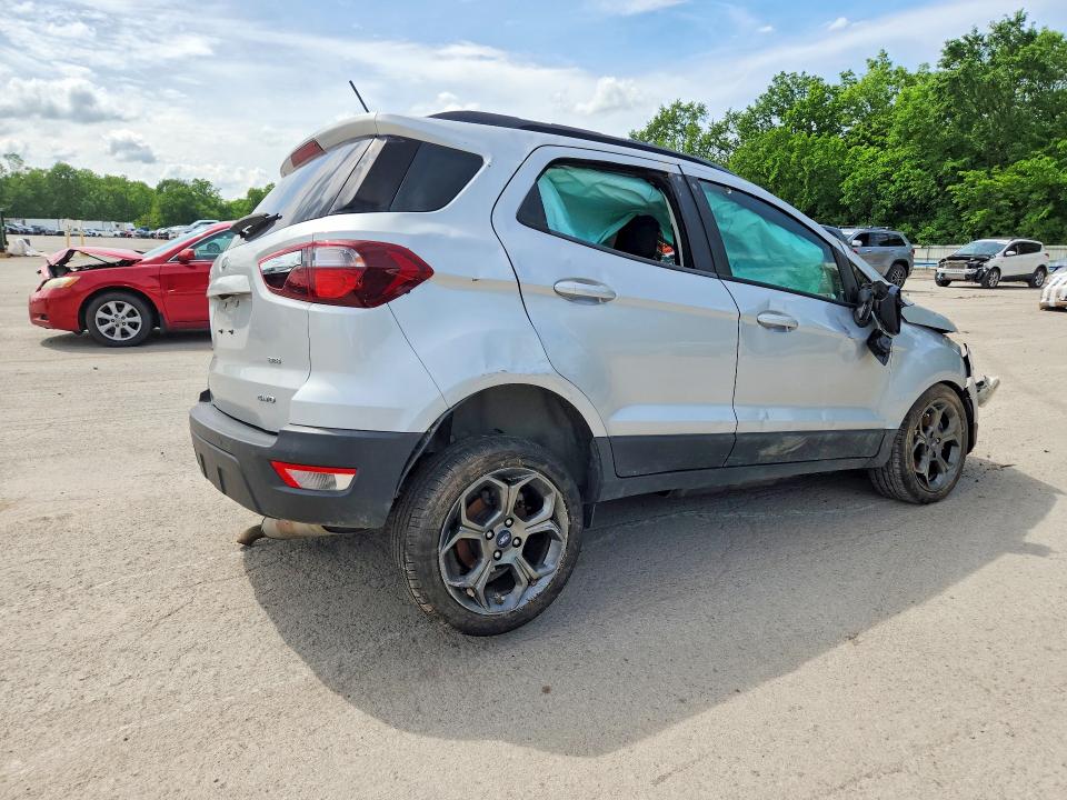 2018 Ford Ecosport VIN MAJ6P1CL9JC246519 COPART salvage auction — ROLLOVER, Pa - Certificate Of Salvage, sold $90 on 2026-07-23 (photo 3)