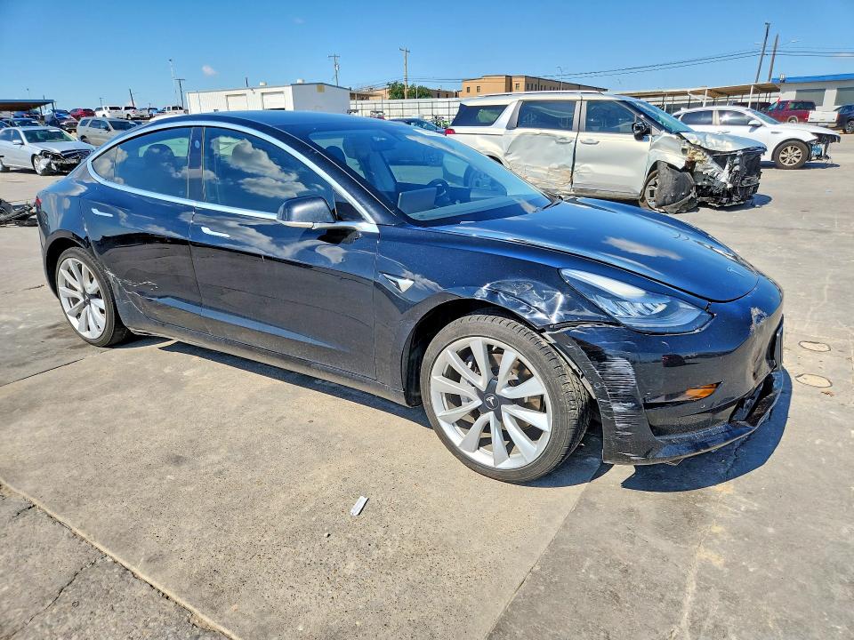 2020 Tesla Model 3 VIN 5YJ3E1EA5LF802247 COPART salvage auction — FRONT END, Tx - Salvage Vehicle Title, sold $3,750 on 2026-07-20 (photo 4)